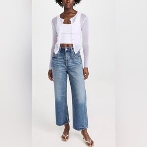 Brand New Citizens Of Humanity Gaucho Vintage Wide Leg Jeans
